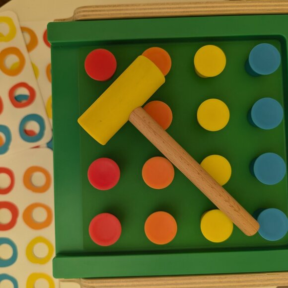 Lovevery Match and Tap Hammer Box - Picture 3 of 3